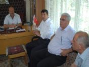 Milletvekili Ağbaba Mahalle Gezilerine Devam Ediyor