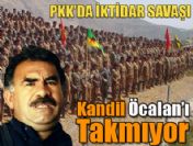 PKK'da iktidar savaşı yaşanıyor