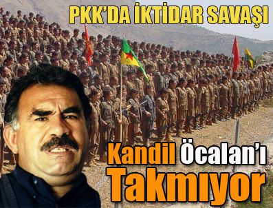 PKK'da iktidar savaşı yaşanıyor