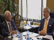 Onatça, Bakanları Ziyaret Etti