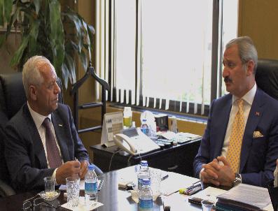 Onatça, Bakanları Ziyaret Etti