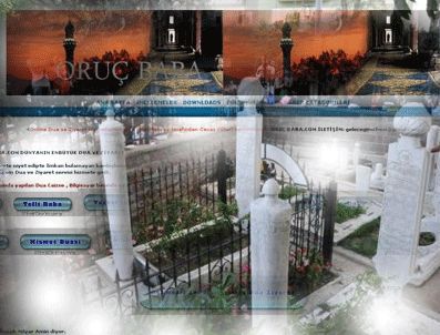 Oruç Baba türbesine gidemeyenler üzülmesin