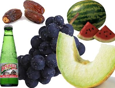 Oruç tutarken susuzluğu gideren gıdalar