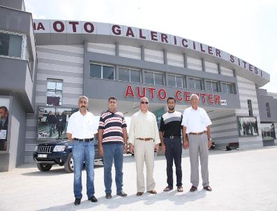 Oto Galericilerinin Yol Sevinci