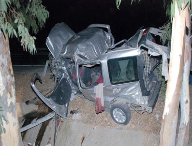 Piknik dönüşü trafik kazası: 2 ölü 9 yaralı