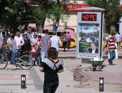 Ramazan'da Sıcaklık Zirve Yaptı
