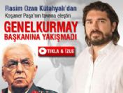 Rasim Ozan Kütahyalı: 'Koşaner Paşa'nın tavrı yakışmadı'