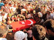 Şehit Uzman Çavuş Angay’In Cenaze Töreninde Göz Yaşları Sel Oldu