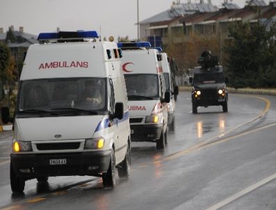 BURHAN KAYATÜRK - Şehitlerin Cenazeleri Memleketlerine Gönderildi