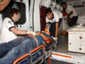 Tem Otoyolu Köprü Güzergahında Trafik Kazası: 1 Yaralı