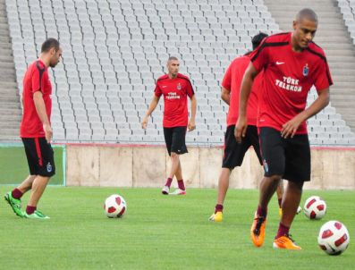 Trabzonspor, Benfica Maçına Hazır