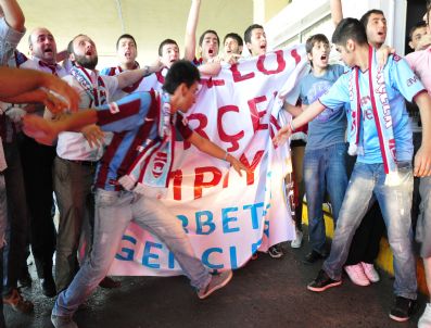 Trabzonspor, İstanbul'a Geldi