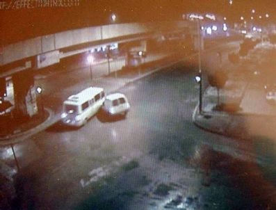 Trafik Kazaları Mobese'de