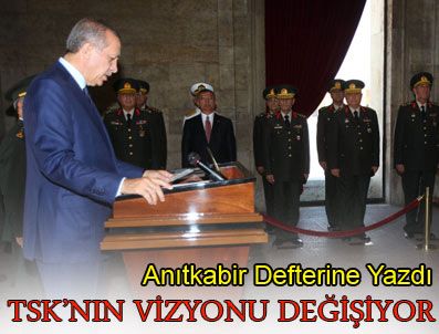 Erdoğan: TSK'nın vizyonu değişiyor