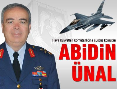 Türk Hava Kuvvetleri Komutanlığına sürpriz komutan