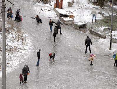 Ukrayna’Da Bir İlk: ‘Kaldırımlar Isıtılacak‘