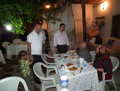 Vali Güner, İlk İftarını İhtiyaç Sahibinin Evinde Açtı