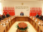 Erdoğan Genelkurmay'dan ayrıldı