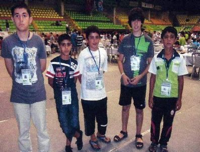 Yıldız Satrançcılar Başarıyla Aydın’ı Temsil Etti