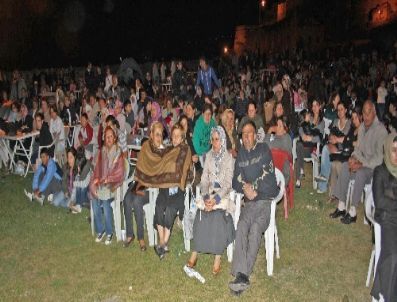 858 Yıllık Tarihi Kars Kalesi Sema Törenine Ev Sahipliği Yaptı