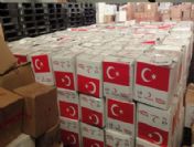Afrikaya toplanan yardım 300 milyonu geçti