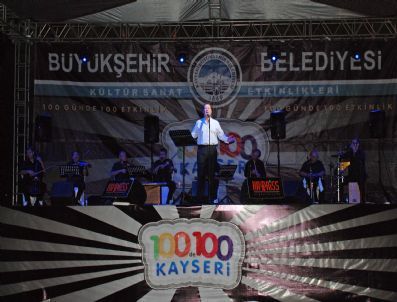 Ahmet Özhan Kayseri`yi Mest Etti