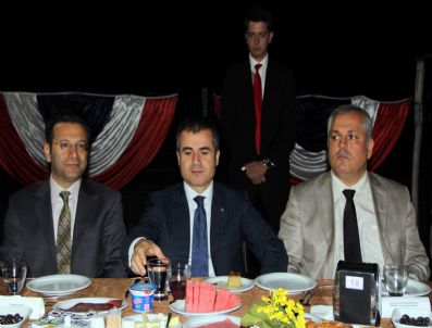 ABDURRAHMAN HACıKERIMOĞLU - Bakan Kılıç, Kasiad`ın İftar Yemeği`ne Katıldı