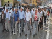 Bdp Şemdinli`de Operasyonları Protesto Etti