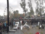 Belçika rock konserindeki fırtına can aldı