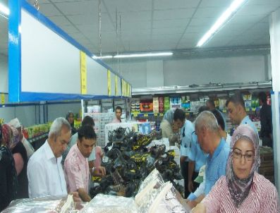 MUSTAFA TAŞHAN - Bim 3221. Şubesini Türkoğlu’na Açtı