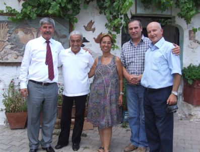 EDİP AKBAYRAM - Chp`li Havutça`dan Edip Akbayram`a Ziyaret