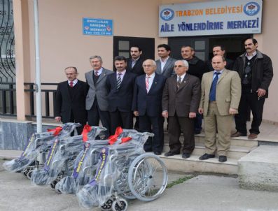 Engellilerin Tekerlekli Sandalye Sevinci