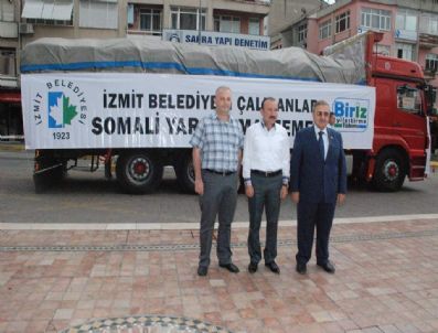 İzmit Belediyesi’nden Somali’ye Yardım