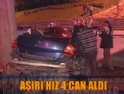 Kadıköy'de trafik kazası: 4 ölü