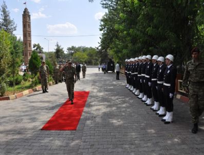 MUSA ÇOLAK - Kara Kuvvetleri Komutanı Orgeneral Kıvrıkoğlu Siirt`te