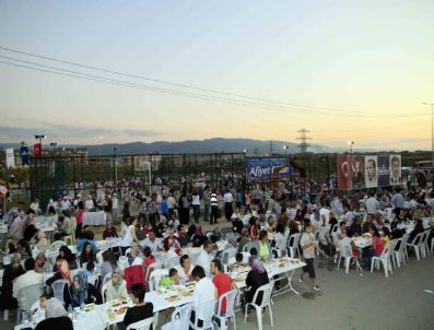 Kaşkaldere`de İftar Keyfi