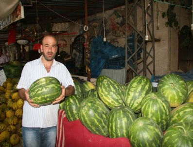 Kilis`te Karpuzun Kilosu Yüzde 50 Ucuzladı