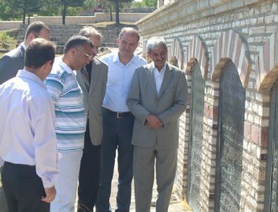 Kütahya Valisi, Domaniç İlçesinde