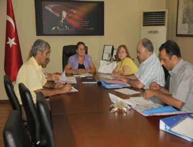 Mezitli Kaymakamlığı, 14 Ailenin Yeşil Kart Talebini Kabul Etti