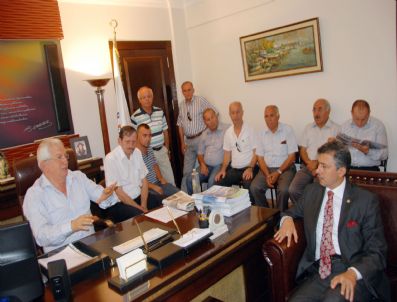 NURI ŞAHIN - Milletvekili Köktürk’den Posbıyık’a Geçmiş Olsun Ziyareti