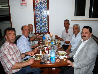 Mudanyalı Zeytinciler İftarda Buluştu