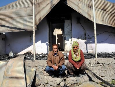 AHMET GÜNAYDıN - Muş`ta Ev Yangını