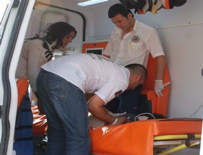 Muş`ta Trafik Kazası; 5 Yaralı