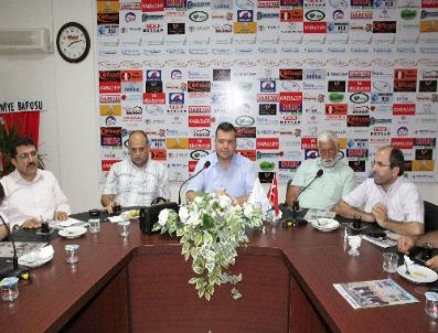 ZAMBIYA - Ogiad Başkanı Keten: Osmaniye Büyüyor, Gelişiyor