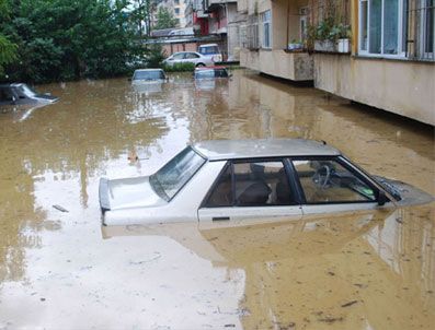 Ordu'da sel felaketi