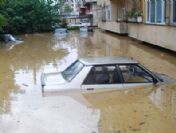 Ordu'yu sel bastı