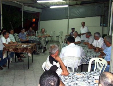 ALİ SARIBAŞ - Sarıbaş’tan Çan’a Ziyaret