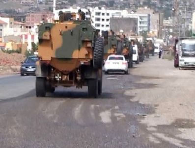 Şırnak’taki Operasyonlarda `kirpi’ler De Kullanıldı