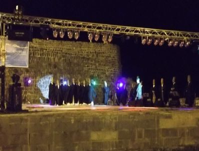 AHMET KARA - Tarihi Kars Kalesi`nde Semazen Gösterisi