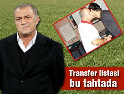 Terim'in transfer listesi